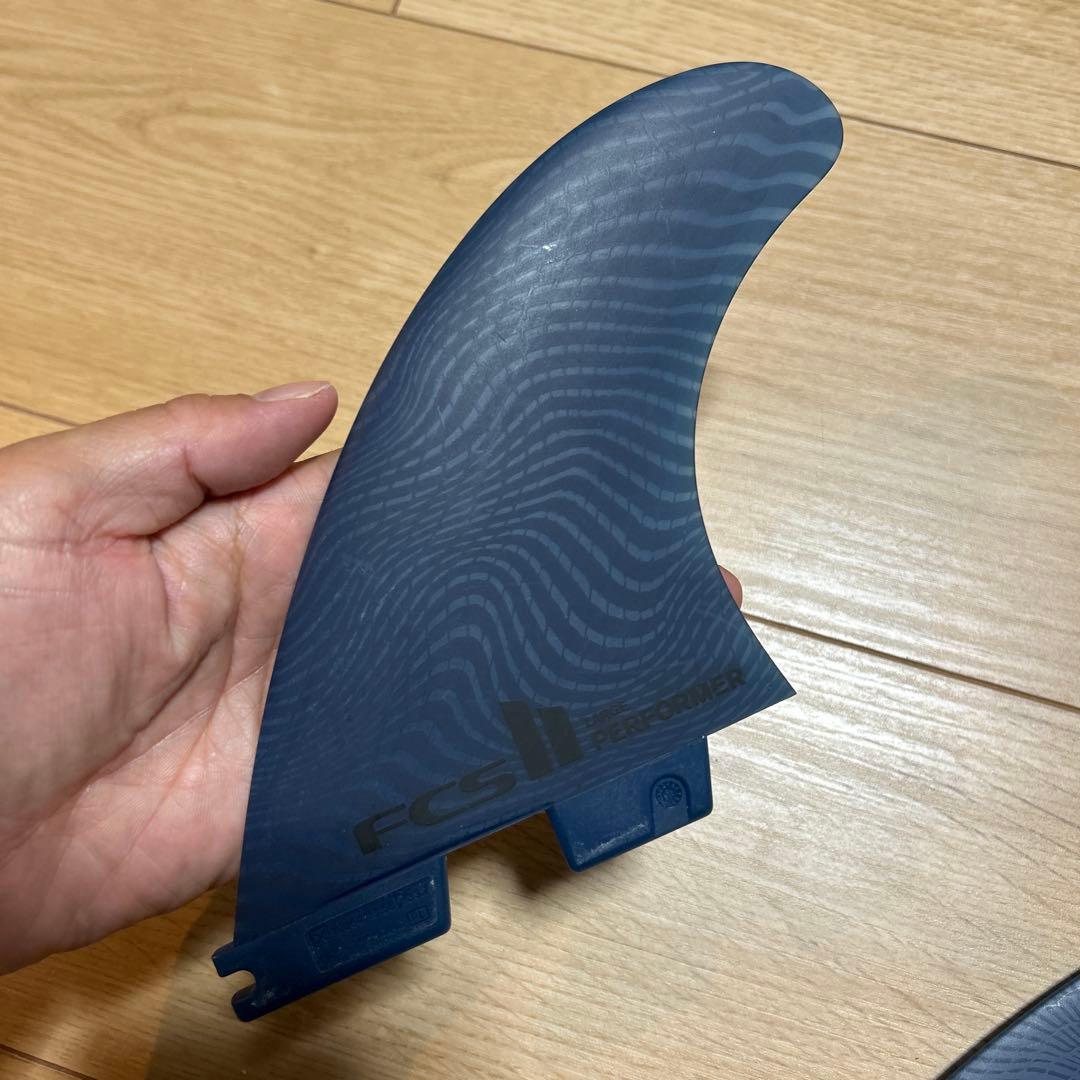 美品　fCS2 パフォーマー ラージ　ネオグラス　エコブレンド　フィン