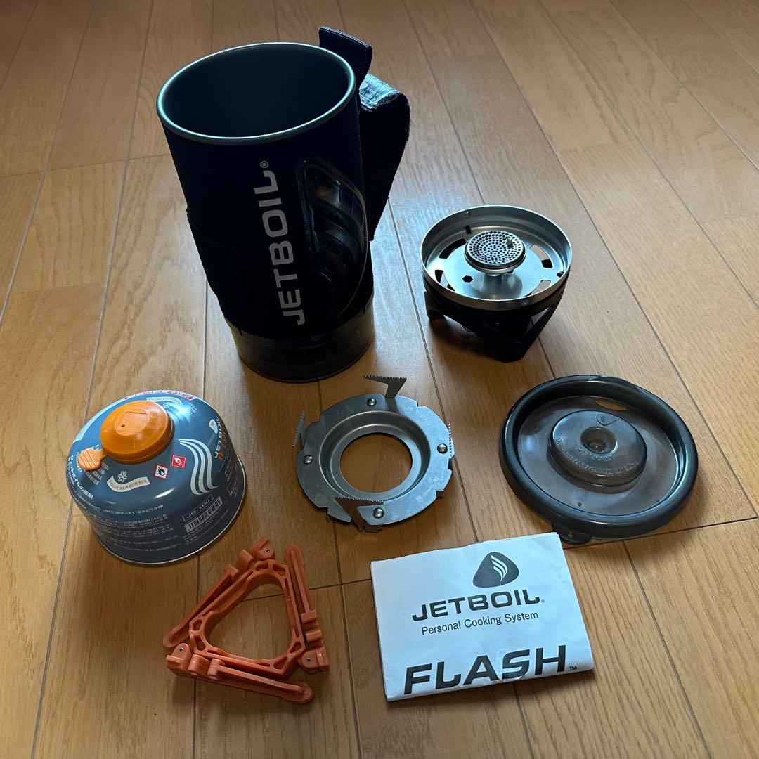 ジェットボイル　モンベル