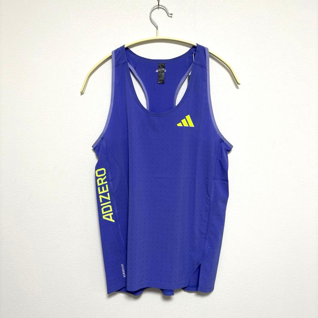 【新品XS】adidas アディゼロ ランニング シングレット ADIZERO