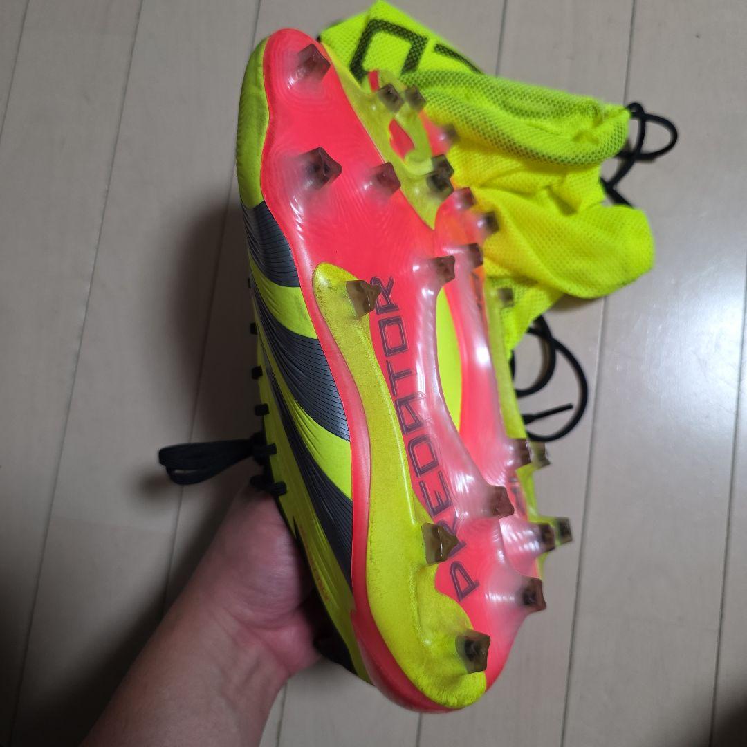 アディダス プレデターエリートL FG 26cm