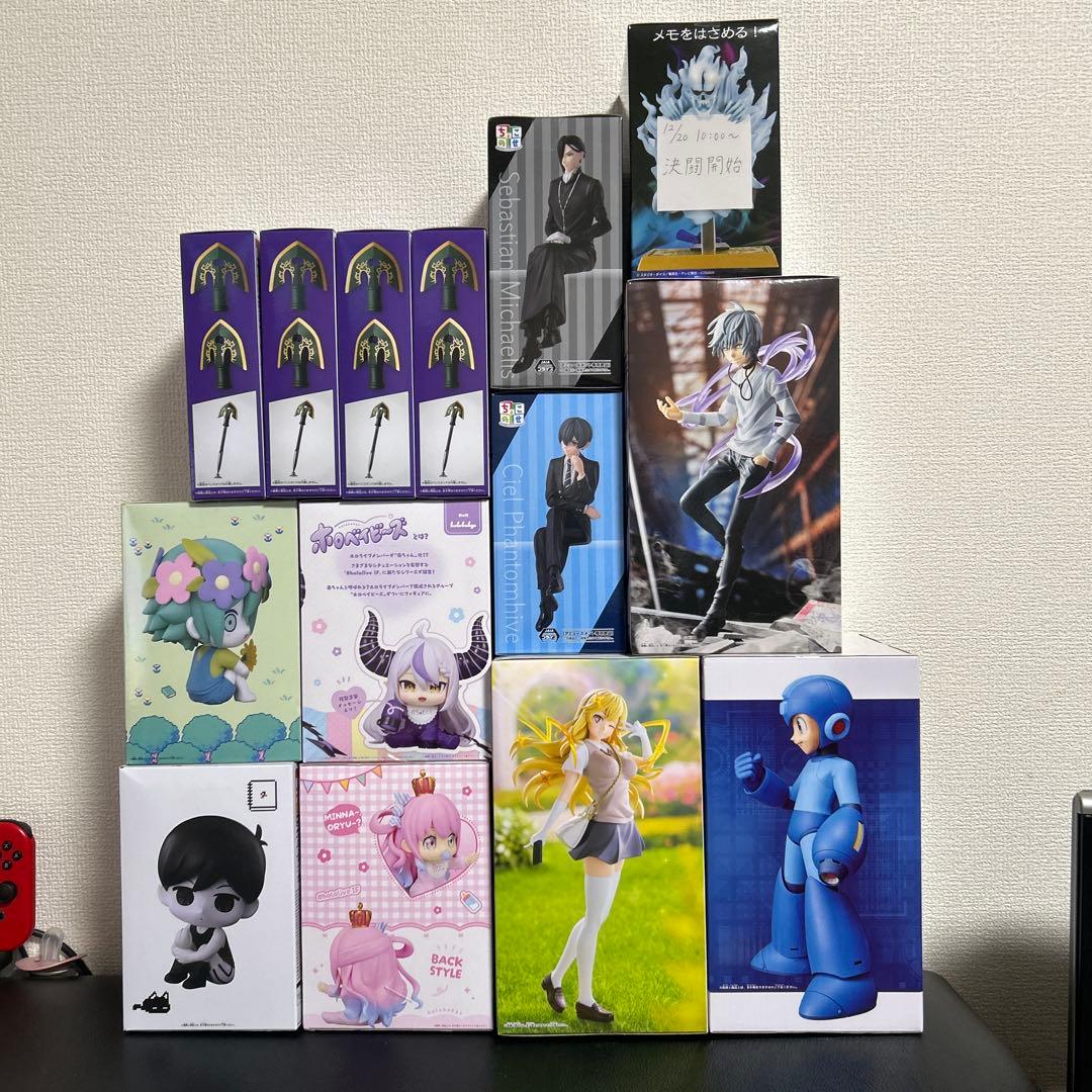 プライズフィギュア　１４点まとめ売り