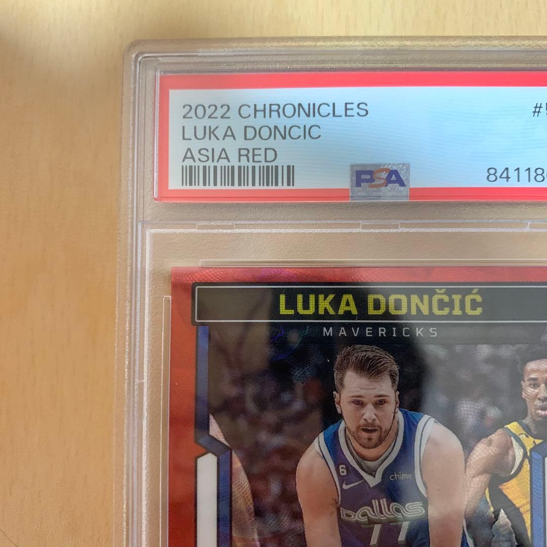 激レア 世界48枚 PSA7 Luka Doncic 48 限定 シリ