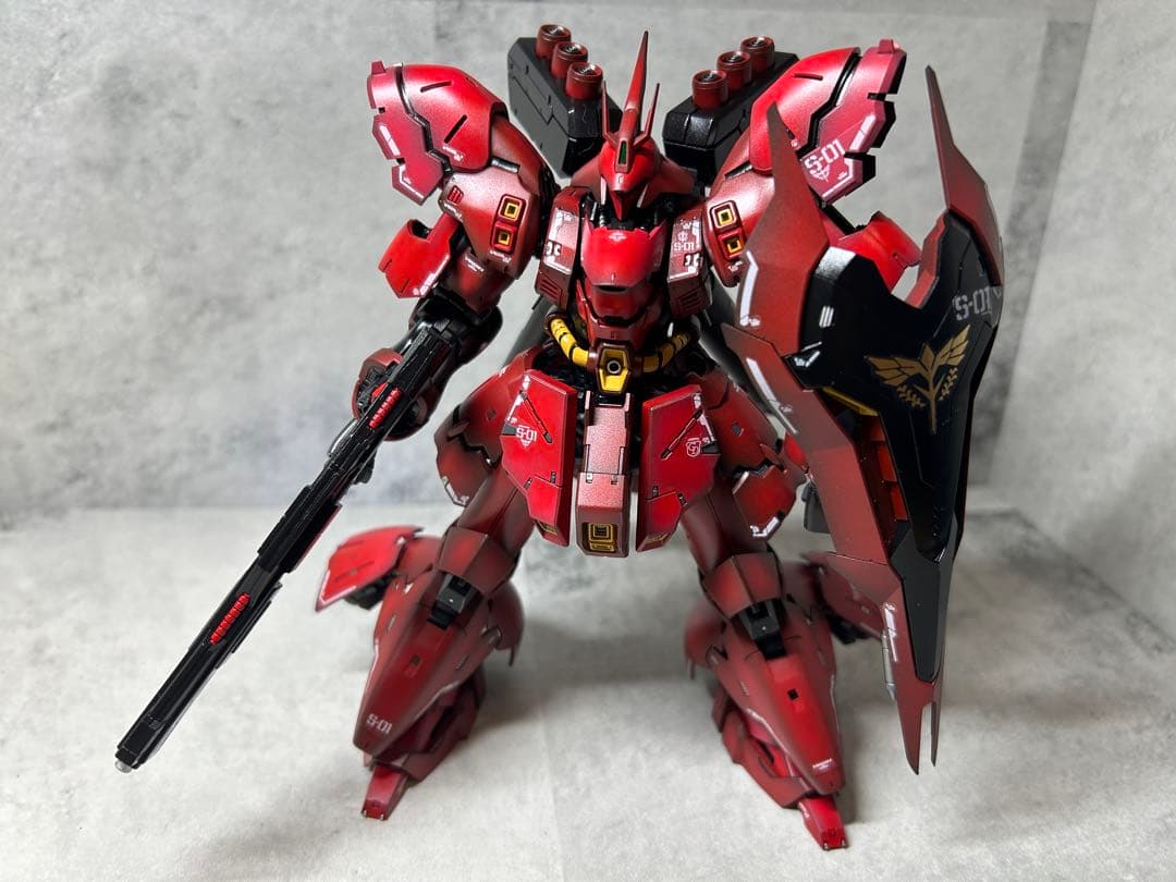 塗装済完成品 RG サザビー ガンプラ