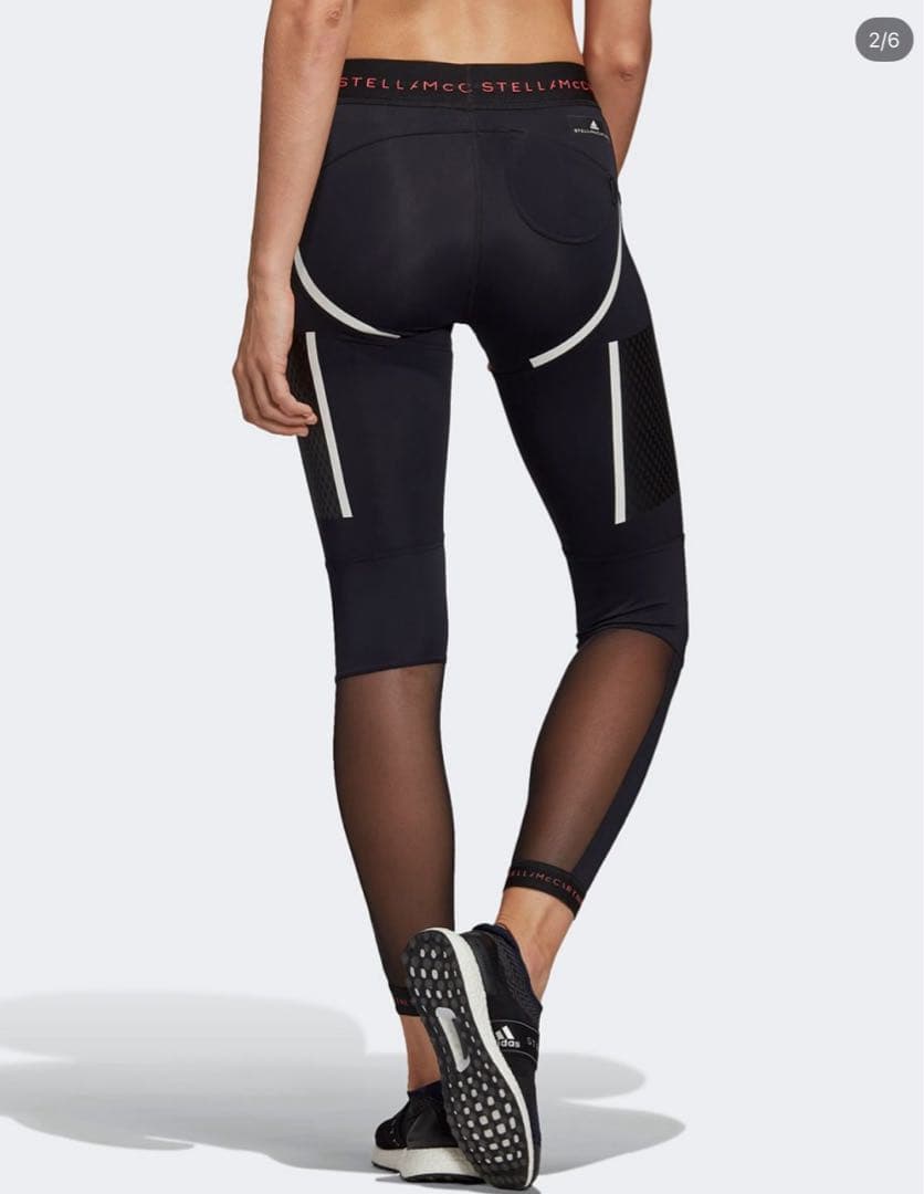新品タグ付きadidas×ステラマッカートニー レギンス　定価16,000