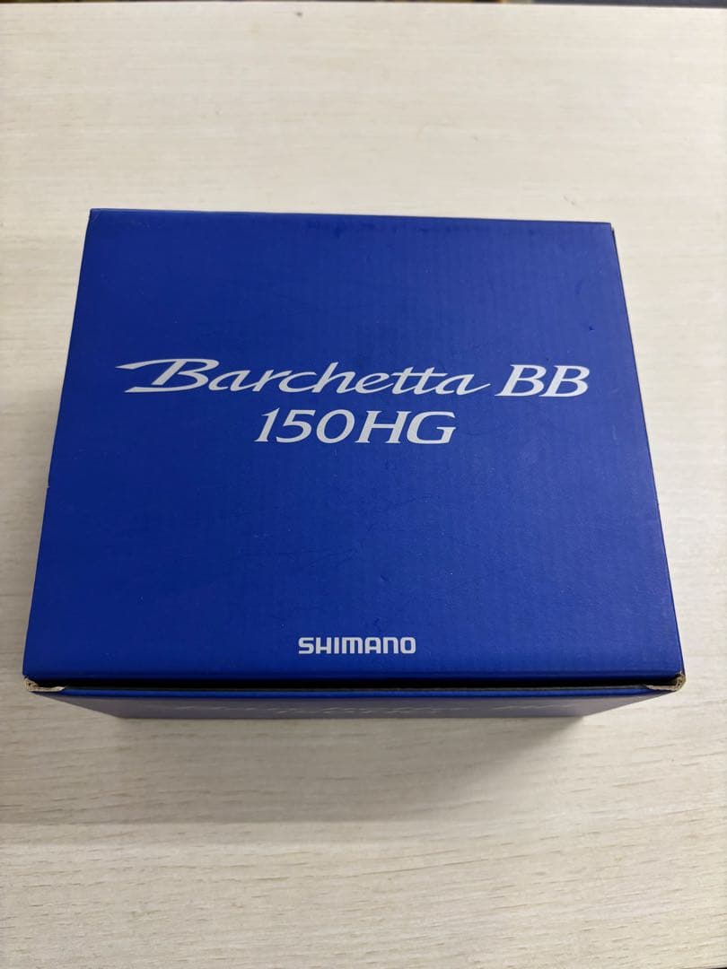 シマノ バルケッタ BB 150HG 右 カウンター 付 ハイギア