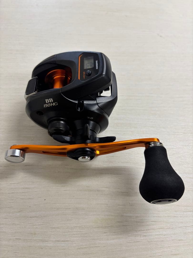 シマノ バルケッタ BB 150HG 右 カウンター 付 ハイギア
