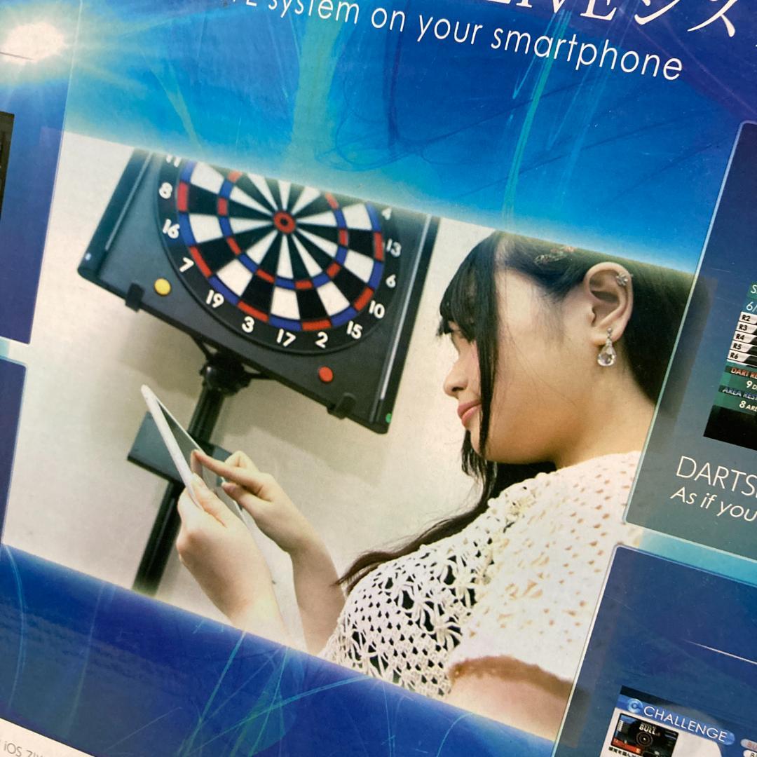 DARTSLIVE-200S【中古ジャンク品】57250704G07L