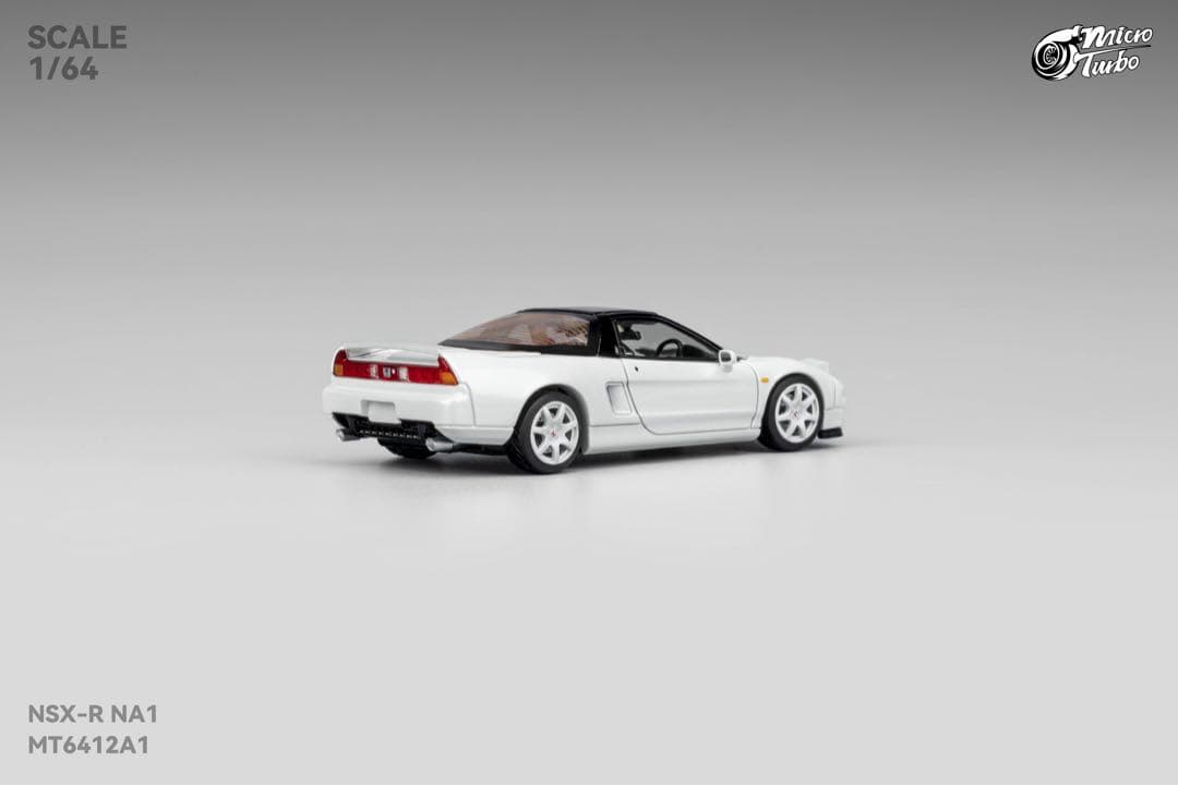 1/64 micro turbo HONDA NSX-R NA1 ホンダ 白