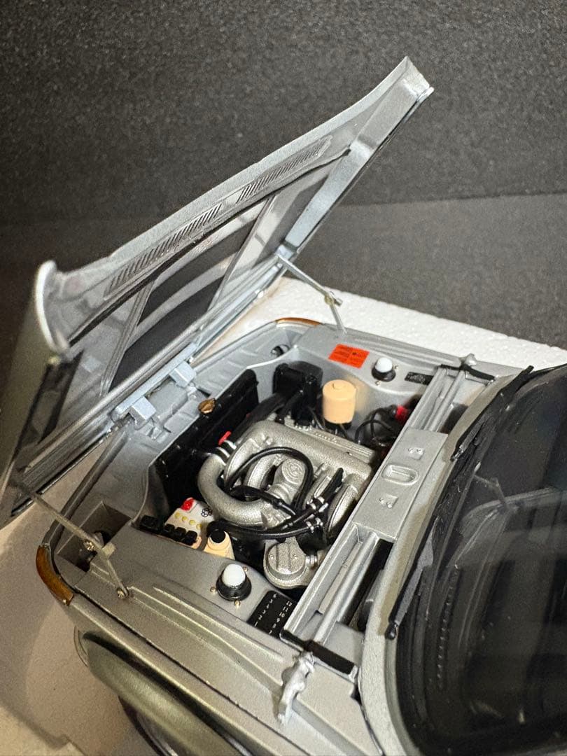 AUTO art 1/18  2002 TURBO シルバー マルニターボ