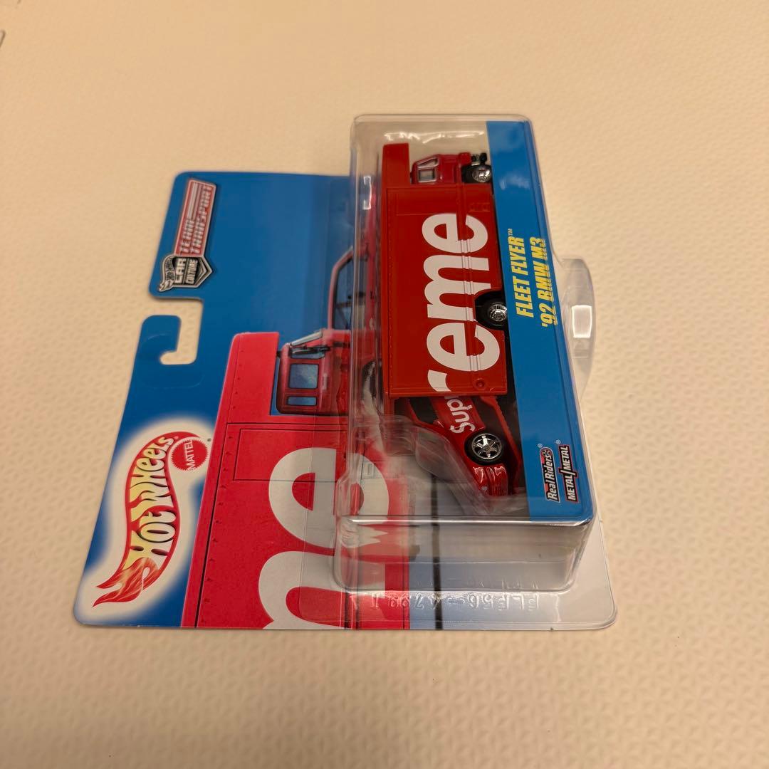 ミニカー supreme HotWheelsFleetFlyer 1992  M3