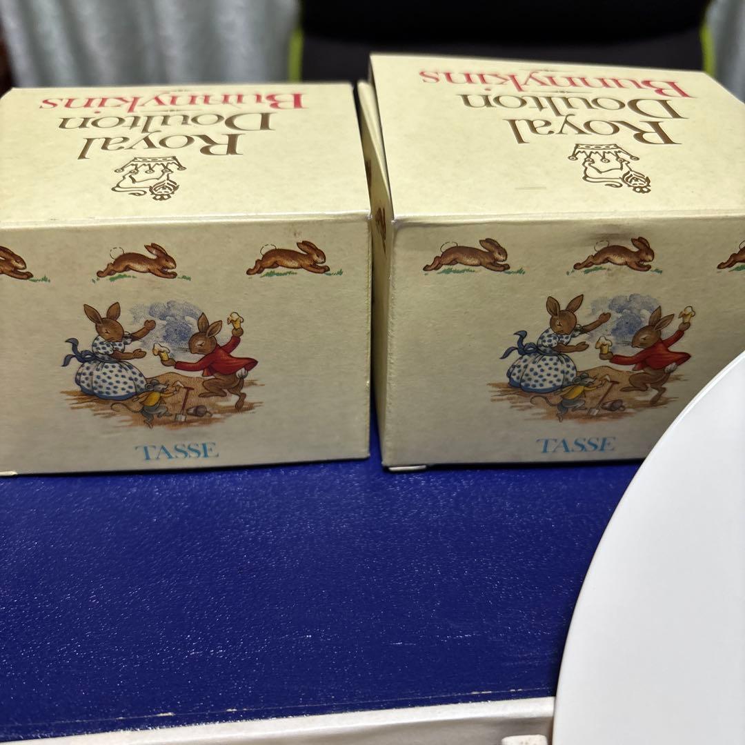   食器セット ウサギデザイン