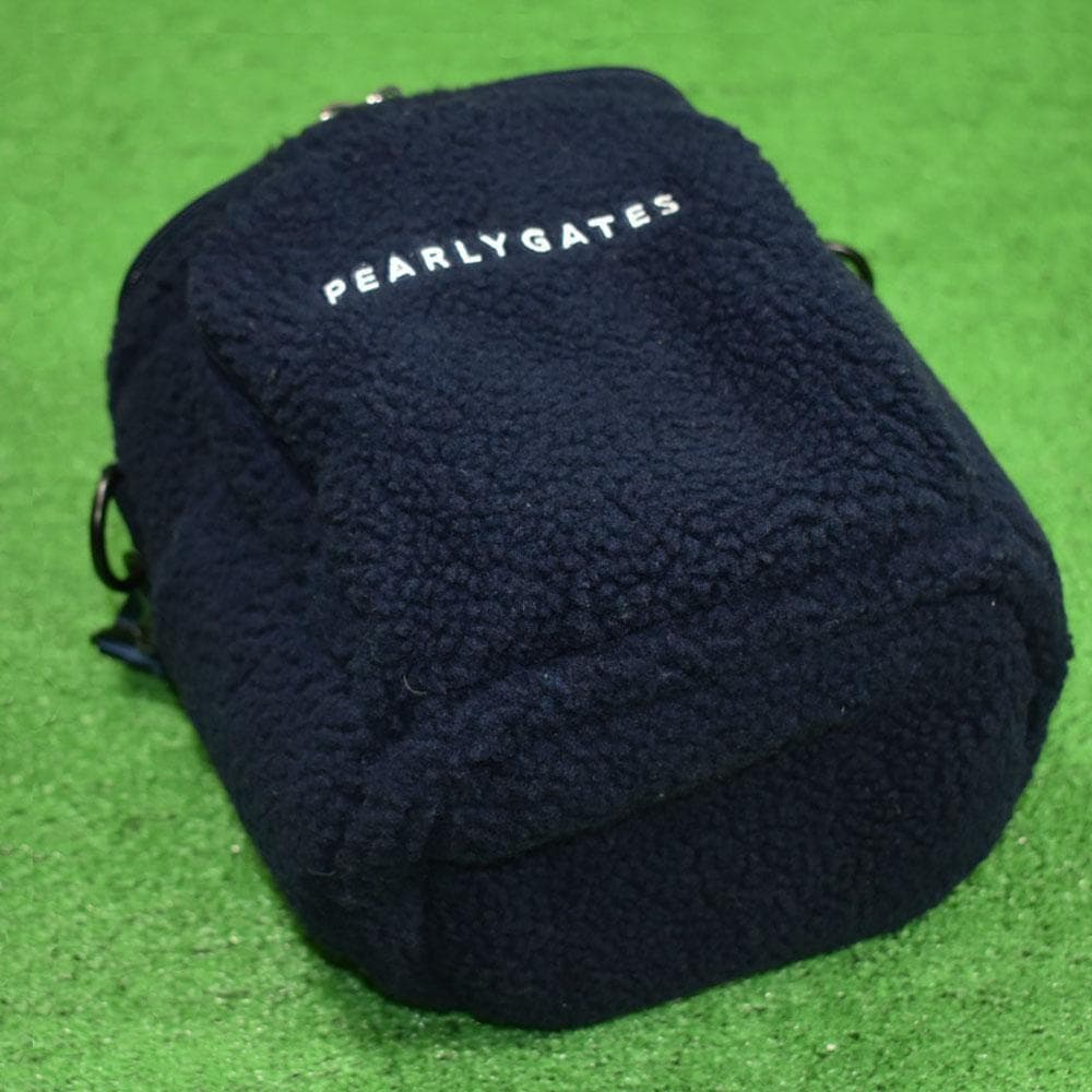 PEARLY GATES/パーリーゲイツ ゴルフ 保冷バッグ【ネイビー】美品！
