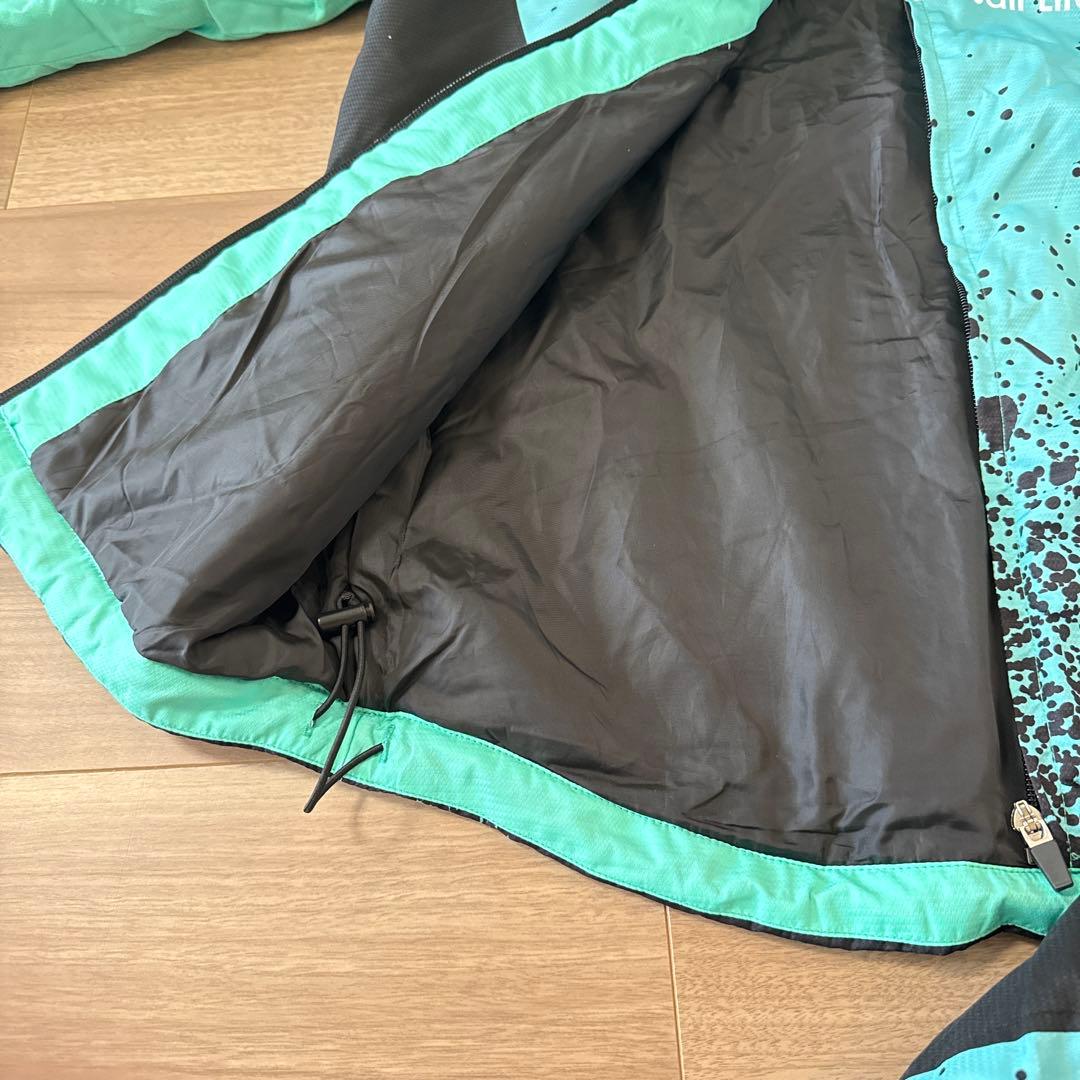 美品 中綿 サッカージャンキー 上下セットアップ