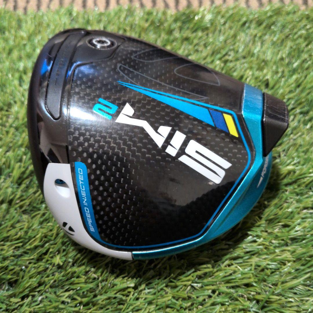 TaylorMade SIM2 ドライバー 9.0°　ヘッド＆ヘッドカバー