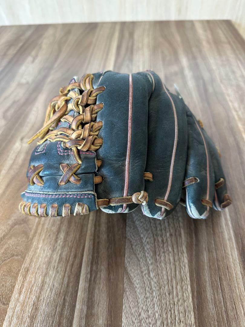 Wilson 軟式グローブ 黒 野球 少年用