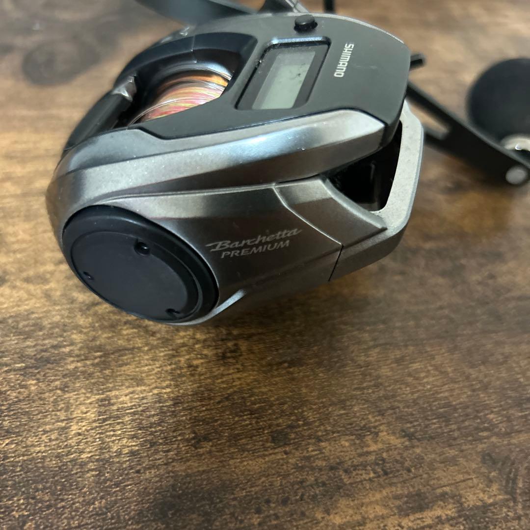 SHIMANO 24Barchetta PREMIUM ベイトリール