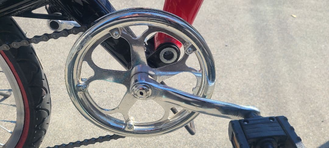 【超超超超超激レア‼️超美品‼️】ランボルギーニ　折りたたみ自転車 ２０インチ
