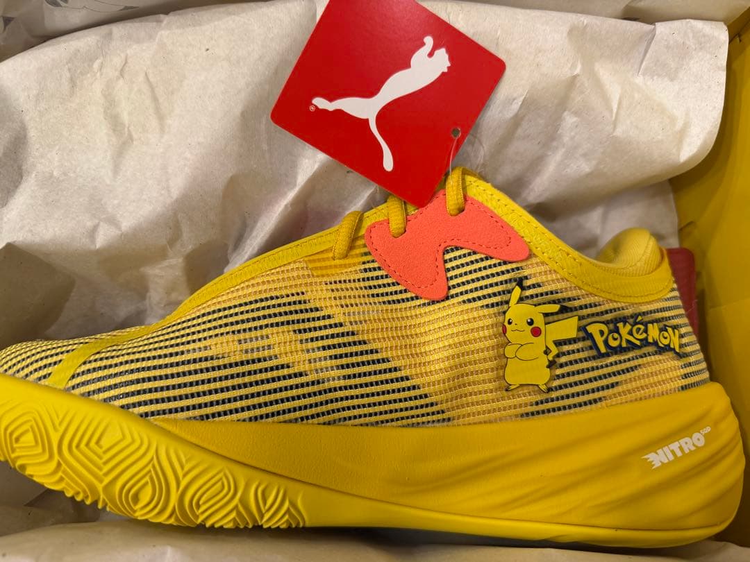 PUMA ピカチュウデザイン シューズ 26センチ