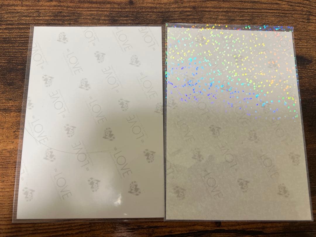 =LOVE生写真等のグッズ