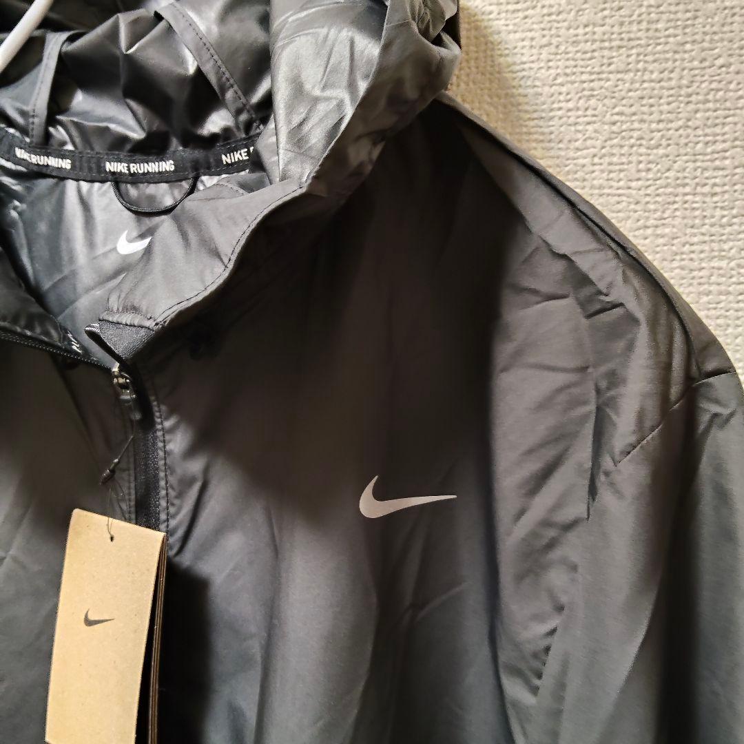 新品 NIKE セットアップ ナイロンパーカー 総柄 フリースパンツ 上下セット