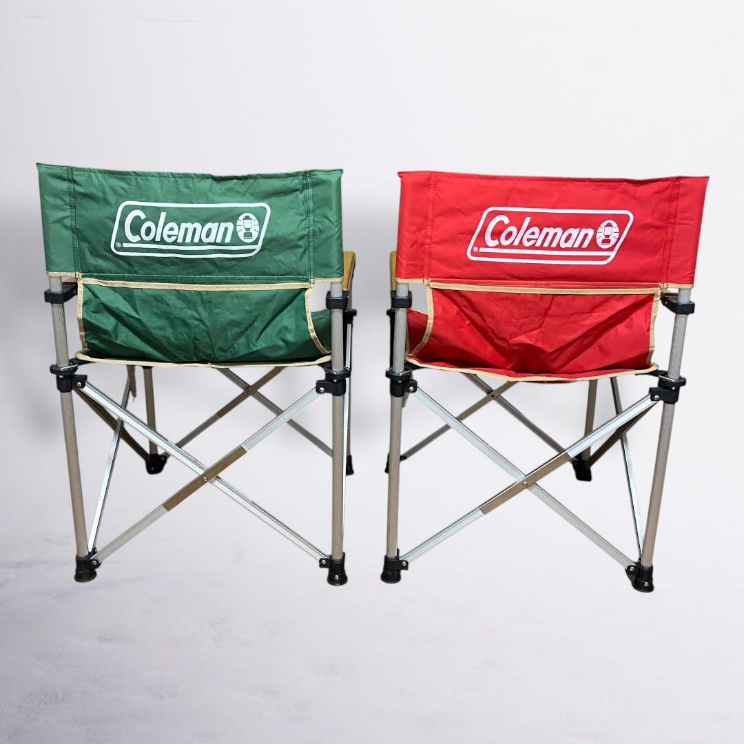 Coleman コールマン スリムキャプテンチェア2脚セット①②♪