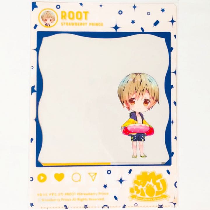 新品★すとぷり★水着★クリアファイル★6点セット