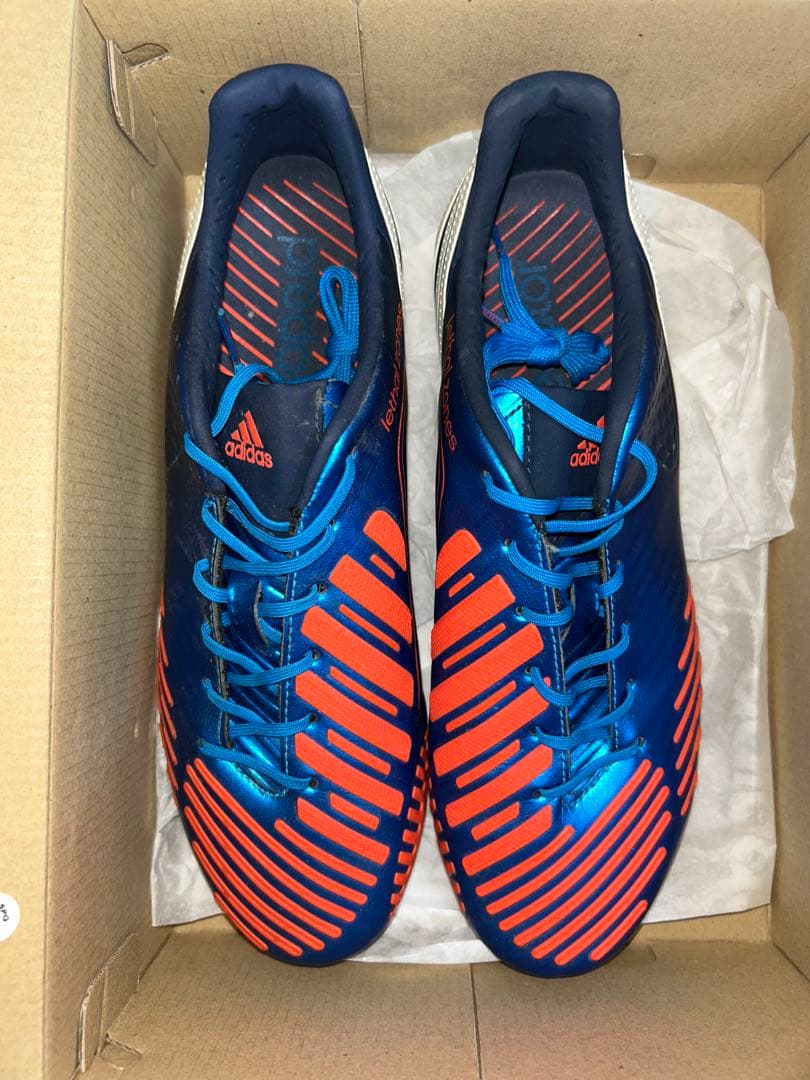 アディダス サッカースパイク プレデター リーサルゾーン SG 25.5cm