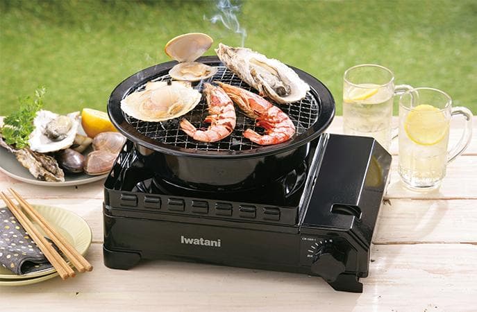 【新品未使用品】Iwatani タフまる　アウトドア　カセットコンロ