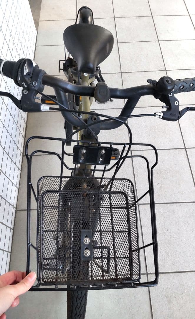【直接受渡し希望　東京都】自転車　20インチ　男の子　ドライドBEAT206-L