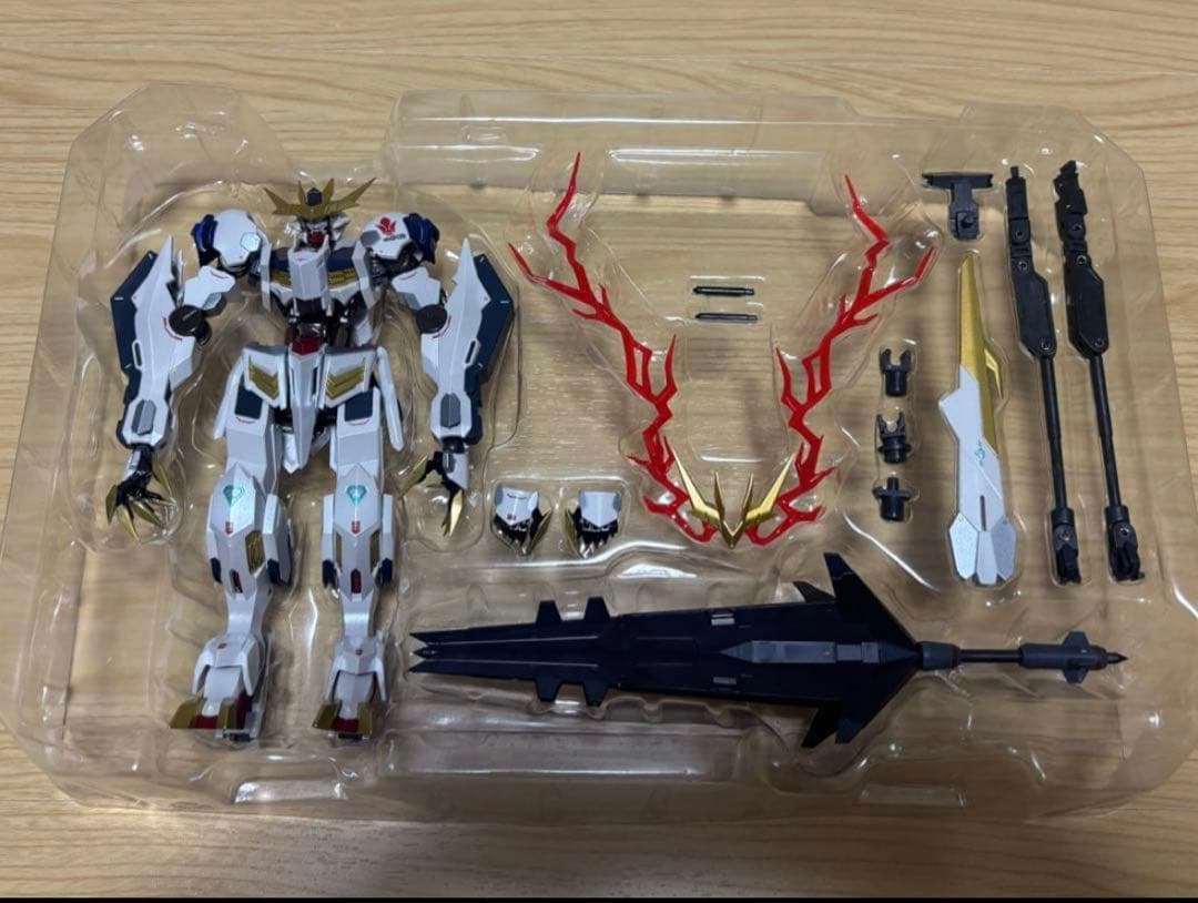 メタルロボット魂　ガンダムバルバトスルプスレクス　Limited Color