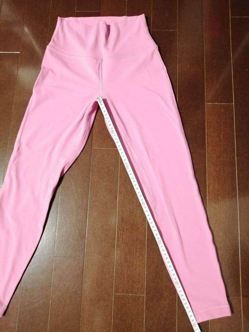 ルルレモン　lululemon レギンス　フルレングス　サイズM　美品