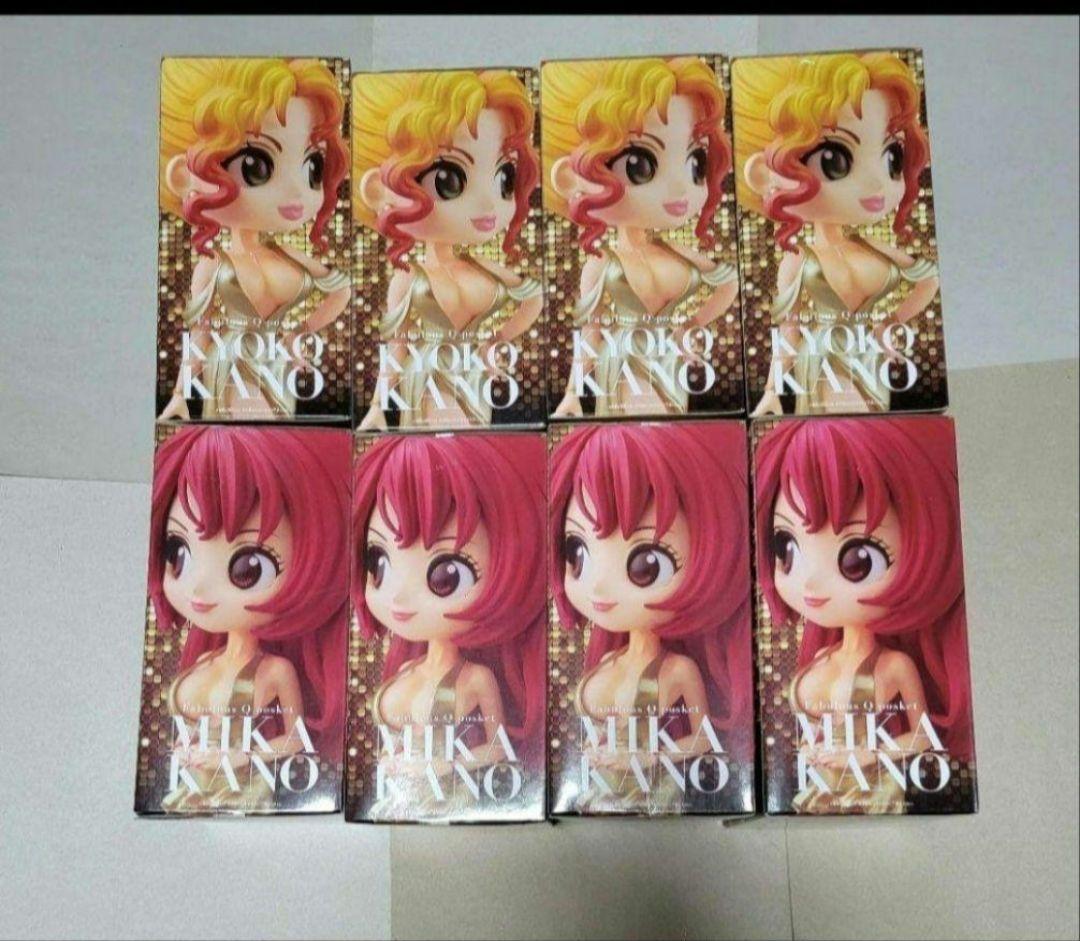 Qposket 叶姉妹　フィギュア　ゴールド　匿名