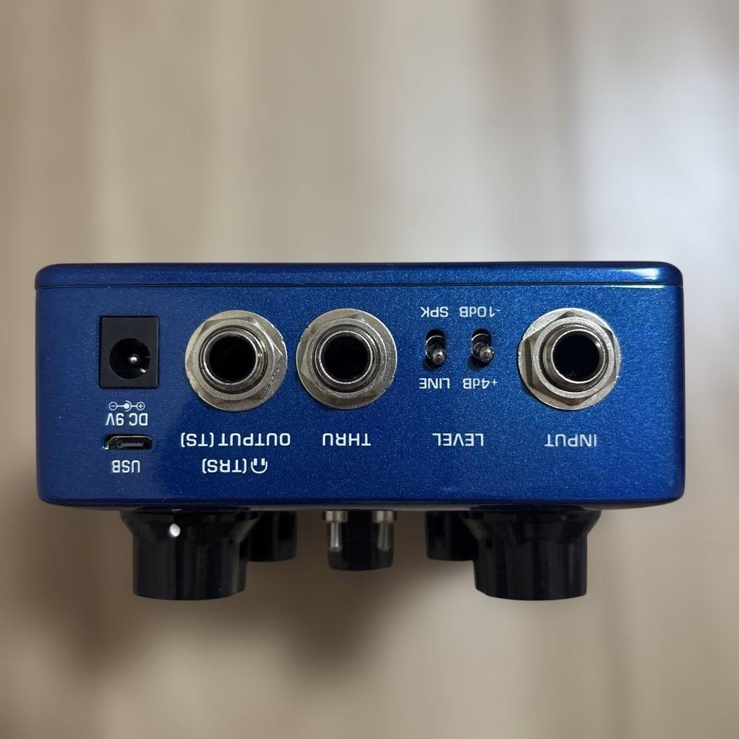 ギター NUX SolidStudio I.R.& Power AmpSimulator