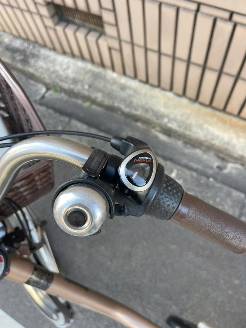 6.6Ah パナソニックアシスト自転車26BPHO25
