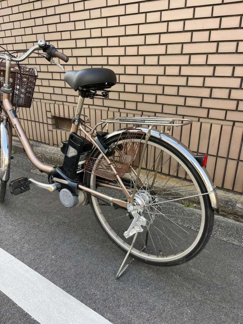 6.6Ah パナソニックアシスト自転車26BPHO25
