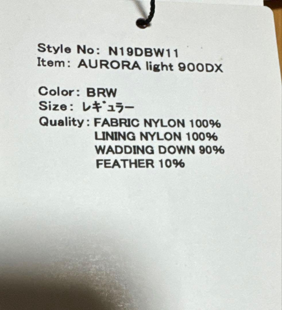 NANGA AURORA LIGHT 900DX 　寝袋　テント 　 キャップ