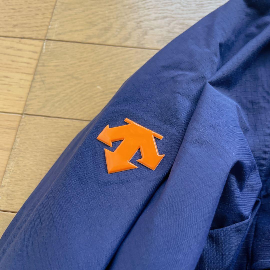 デサント DESCENTE スキーウェア 上下セット デモチーム中古サイズM/L