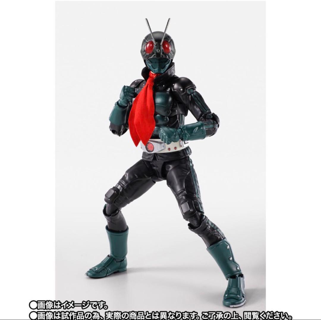 真骨彫　仮面ライダー1号　the next 本郷猛
