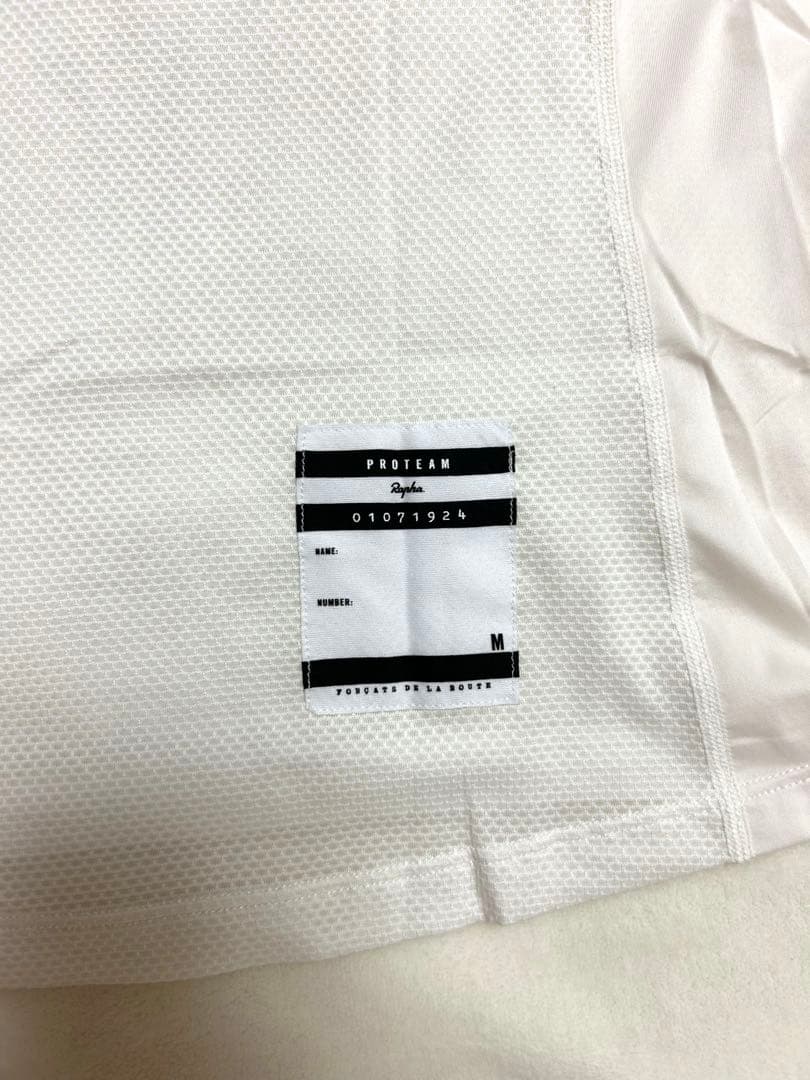 Rapha pro team base layer ホワイト アンダーシャツ