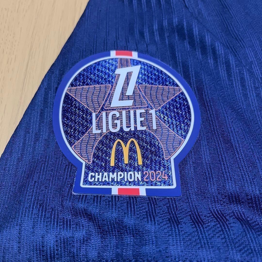 パリ公式ストア購入　PSG イ•ガンイン　選手仕様フルマーキング