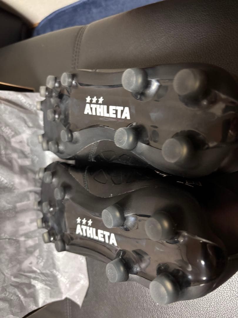 ATHLETA O Rei サッカーシューズ 27.5cm ブラック