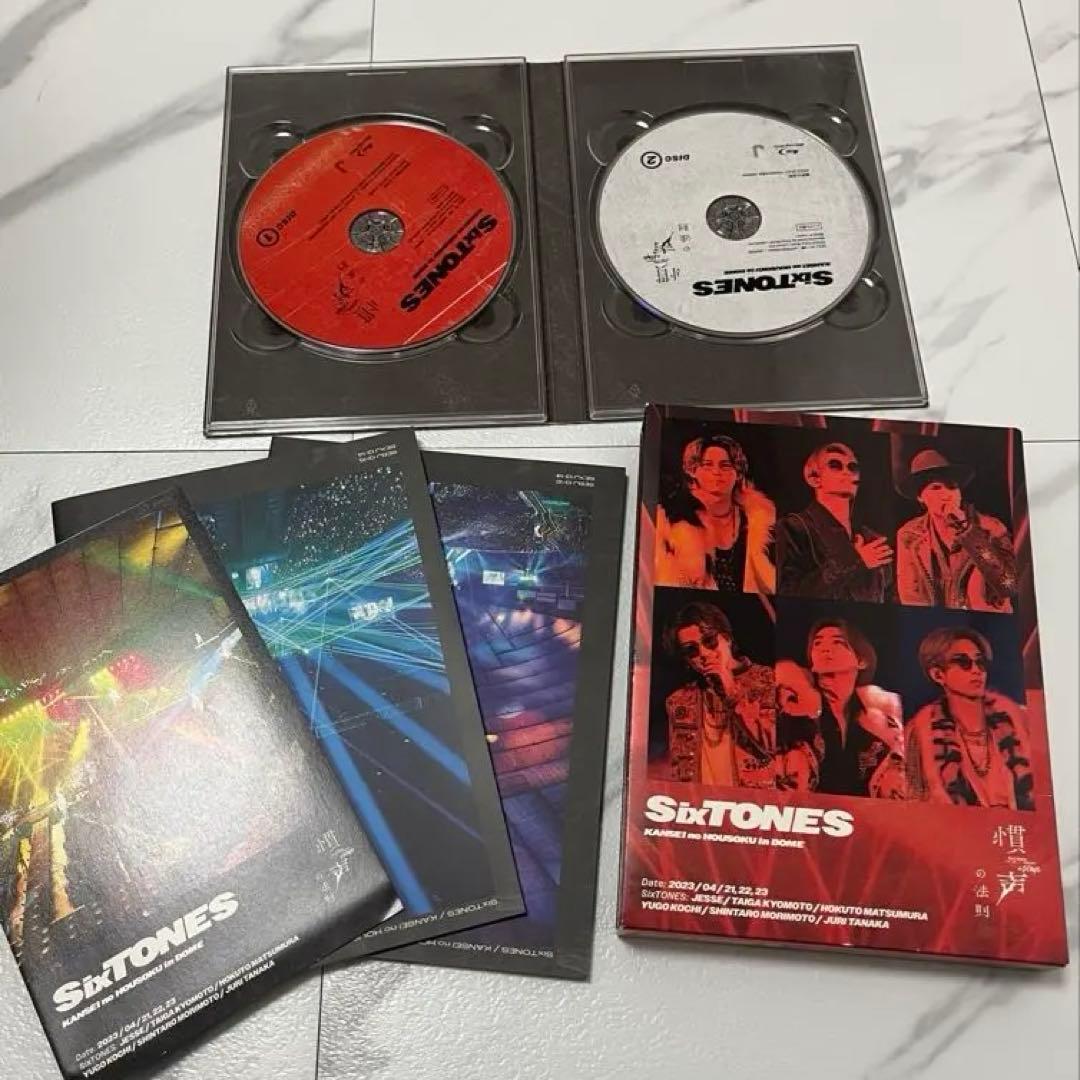 SixTONES ライブDVD BluRay セット