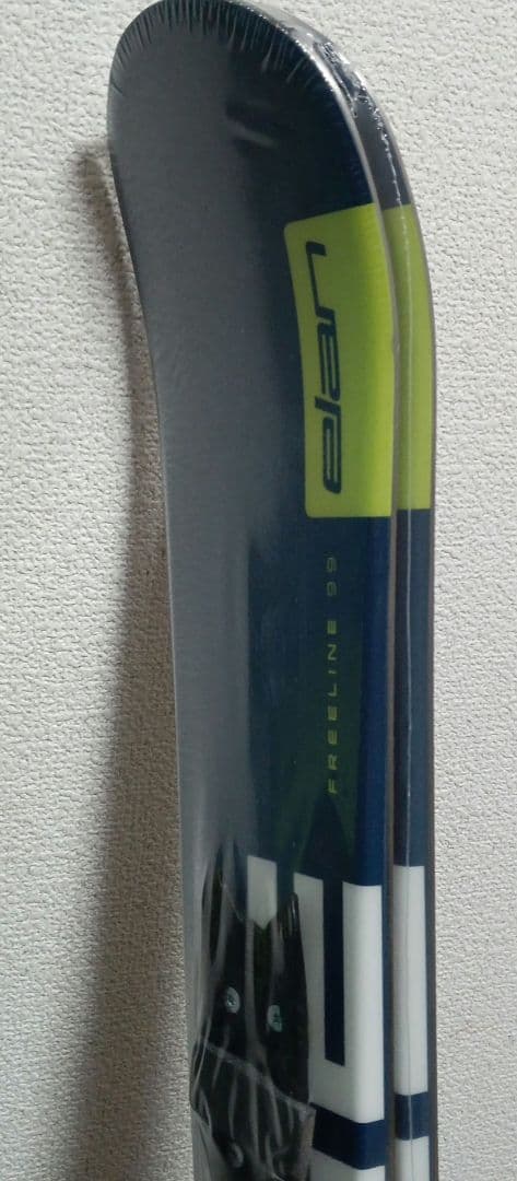 新品 半額 elan ショートスキー 99cm スキー ブレード 送料込
