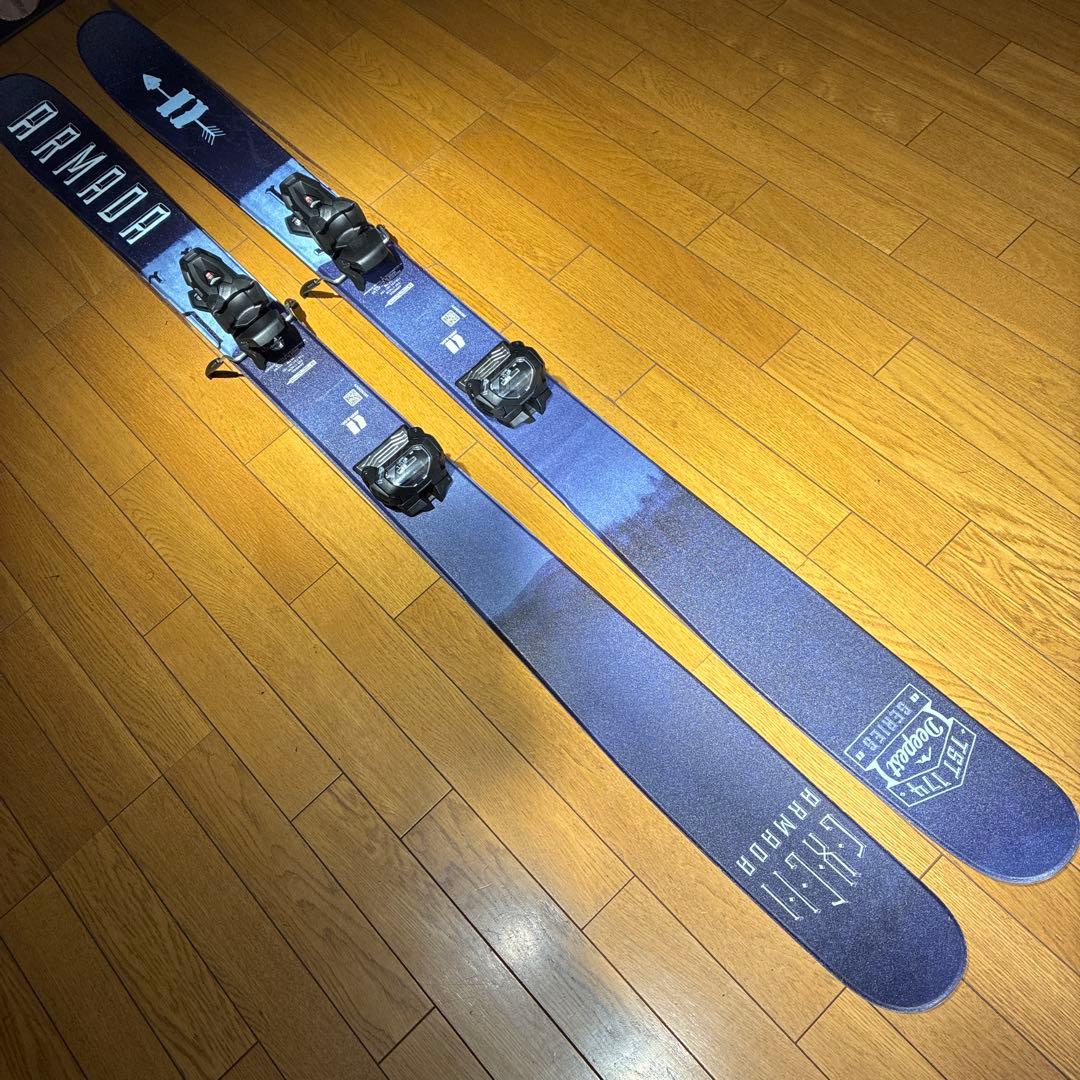 名機armadaアルマダTST&attack11GWセット　パウダーフリーライド