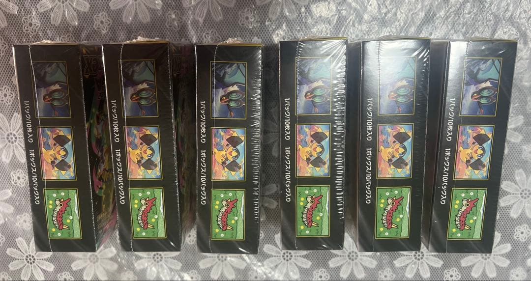 ポケモンカード 6パック MEGADREAM