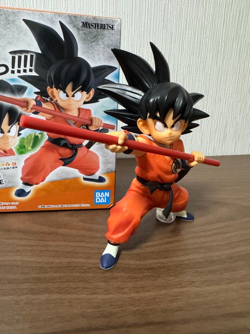 ドラゴンボール一番くじ　摩訶不思議大冒険　A賞孫悟空