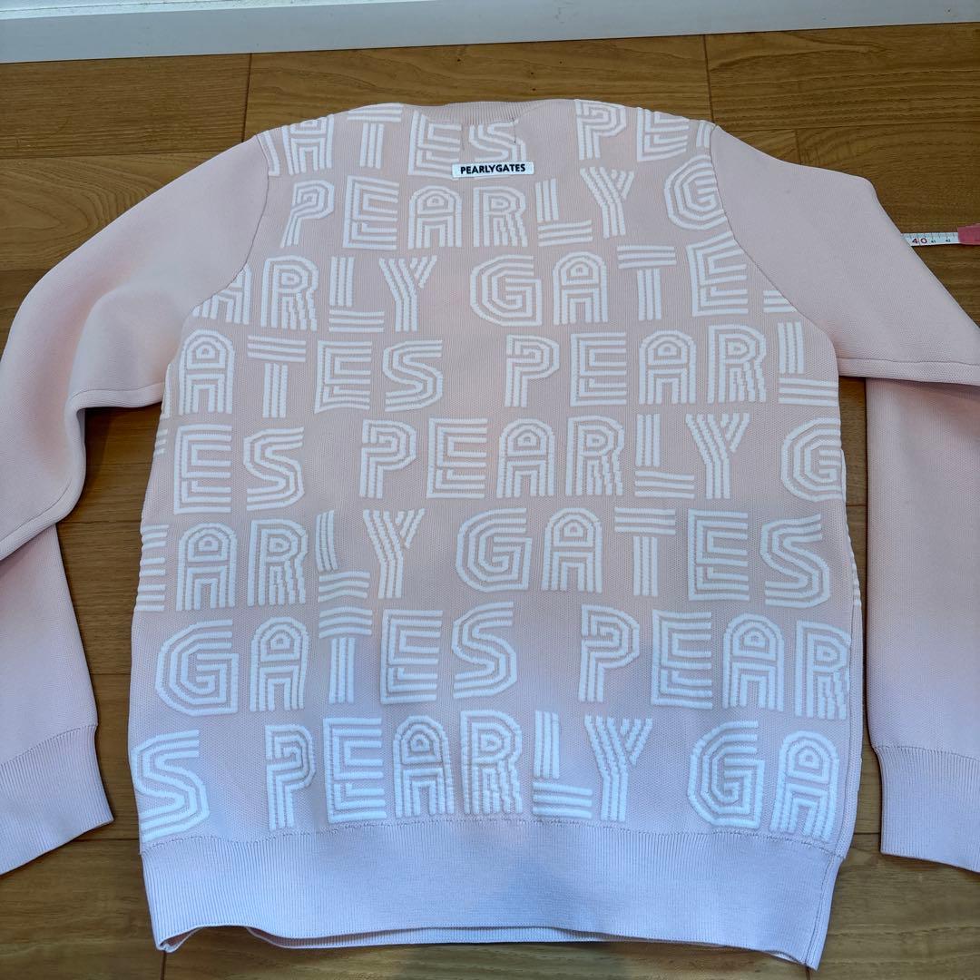 PEARLY GATES セーター 1 ピンク