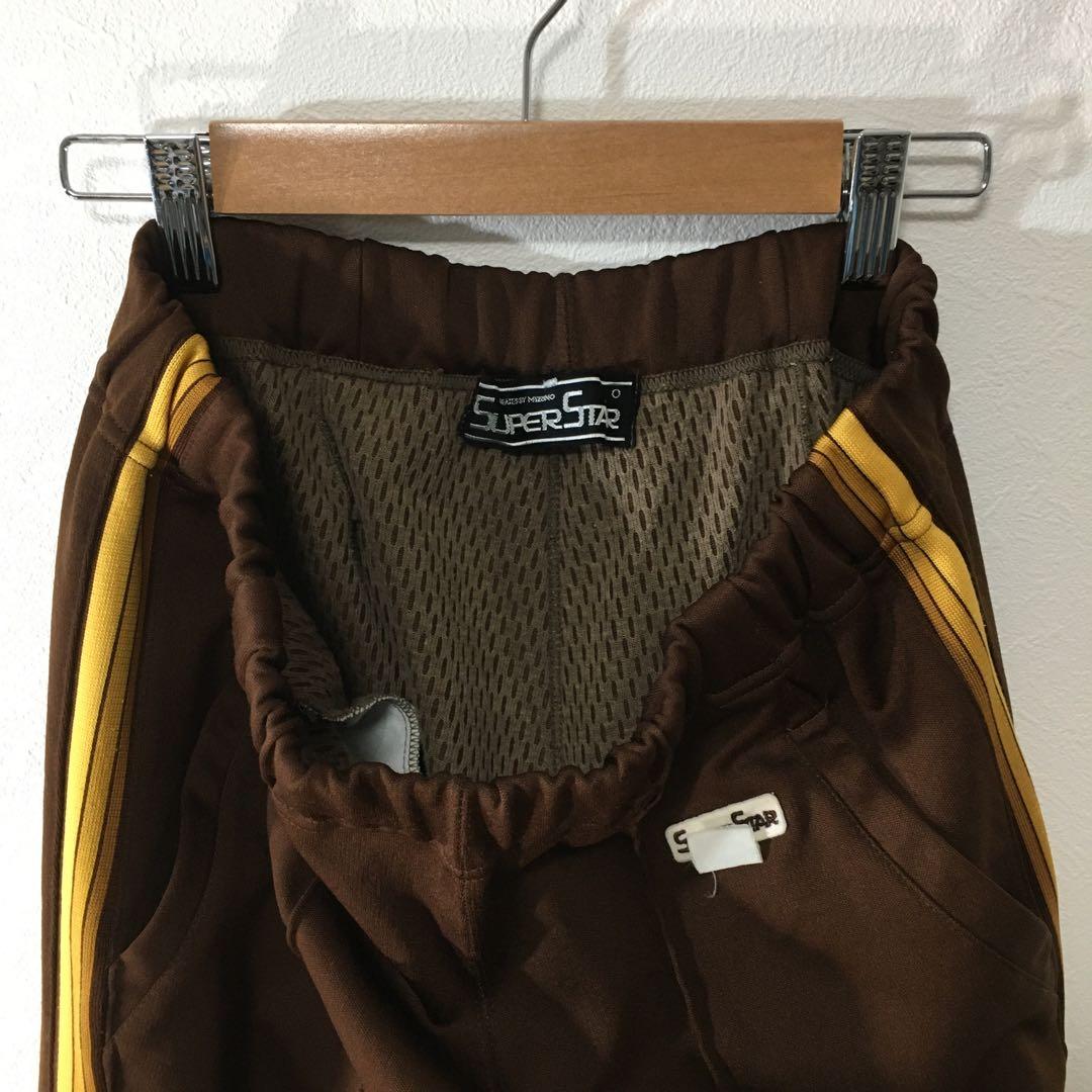 【個性派古着】ミズノ　ジャージ上下　セットアップ　ワッペン付き　メッシュ素材　O