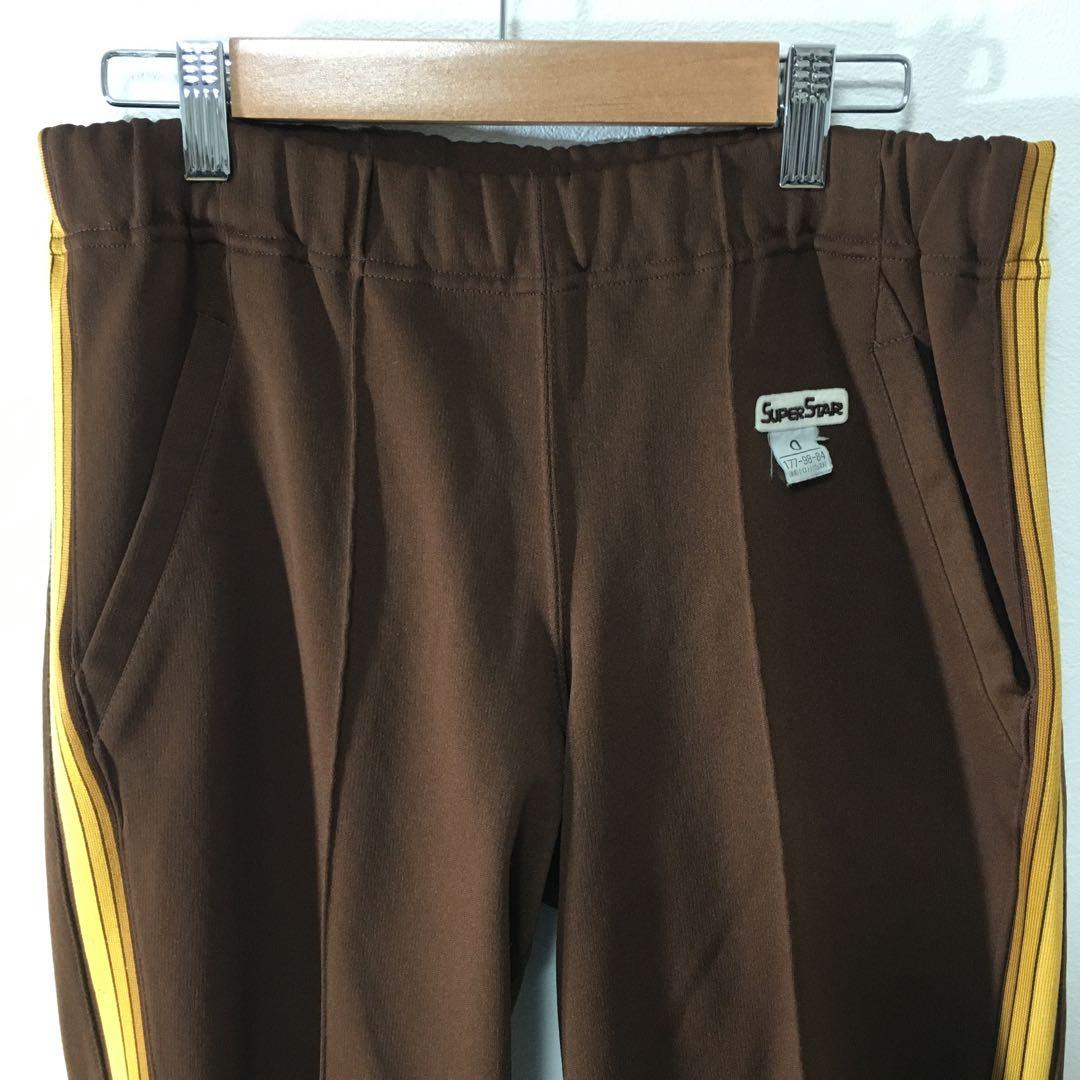 【個性派古着】ミズノ　ジャージ上下　セットアップ　ワッペン付き　メッシュ素材　O