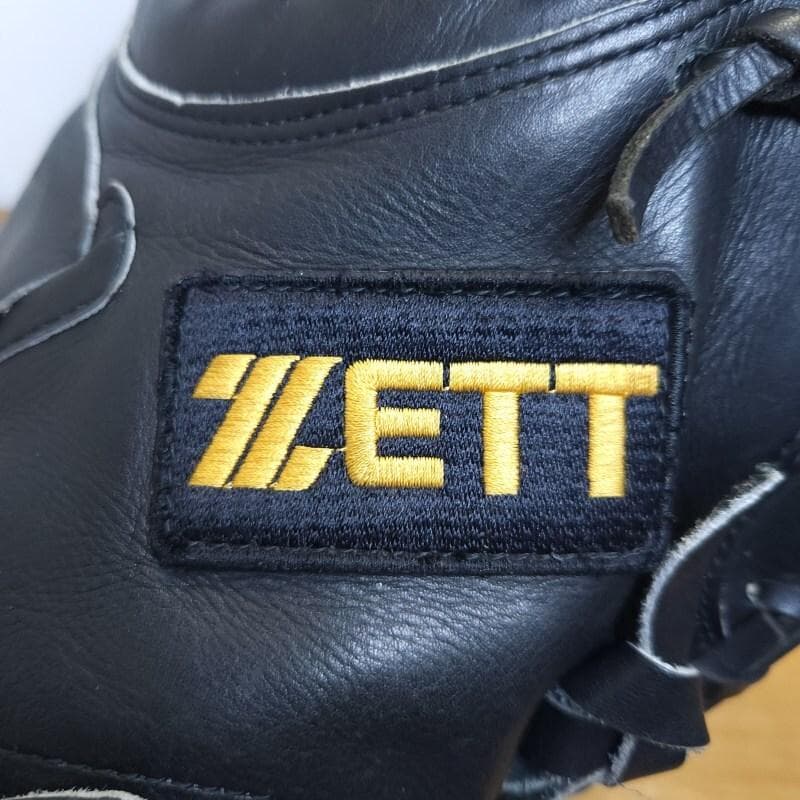 ZETT 日本製 プロステイタス 旧ラベル キャッチャーミット 軟式グローブ